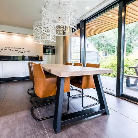Villa Luxurious, Modern With Dishwasher, Close To De Veluwe *