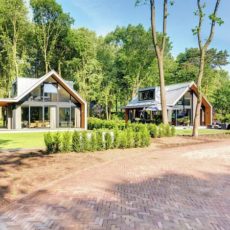 Luxurious, Modern With Dishwasher, Close To De Veluwe Вилла Люнтерен